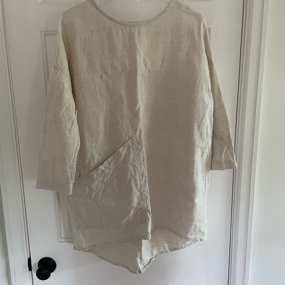Elizabeth Suzann Harper Tunic Long Sleeve *sample sale item*